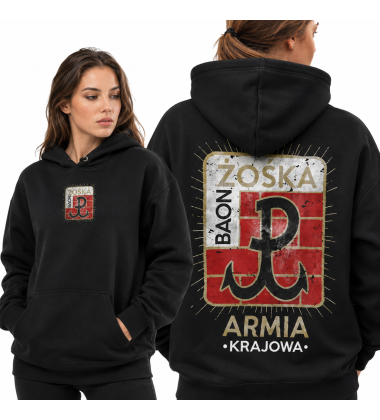 Damska bluza z kapturem BAON ZOŚKA
